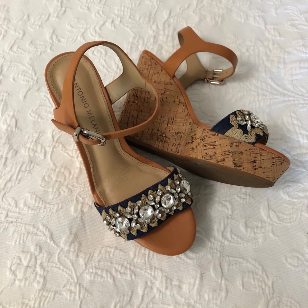 Antonio Melani Wedge sandal